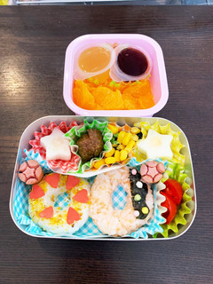 ドーナツ形弁当☆幼稚園用☆年少3歳-レシピのメイン写真
