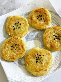 焼き芋オートミールおやき-レシピのメイン写真