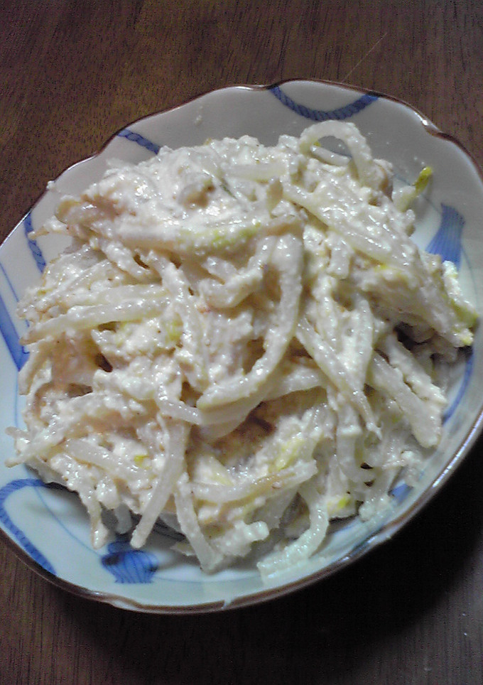もやしときゃべつの豆腐衣和え-レシピのメイン写真