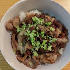しょうがの味噌漬けでしょうが焼き丼-レシピのメイン写真