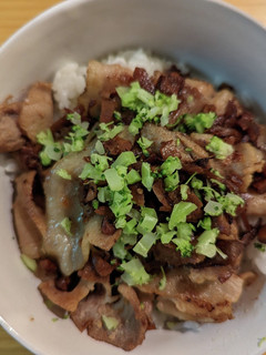 しょうがの味噌漬けでしょうが焼き丼-レシピのメイン写真