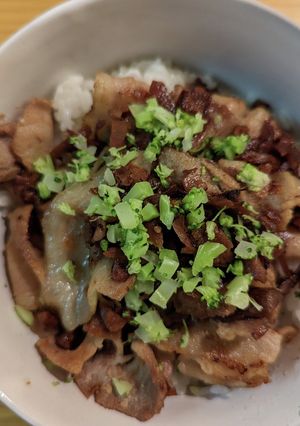 しょうがの味噌漬けでしょうが焼き丼-レシピのメイン写真