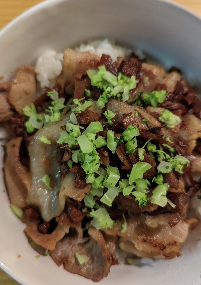 しょうがの味噌漬けでしょうが焼き丼-レシピのメイン写真