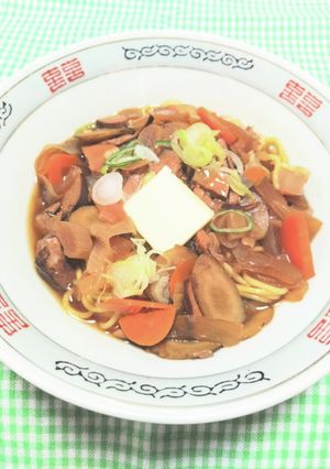 リメイク 豚汁ラーメン-レシピのメイン写真