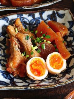 炊飯器で!手羽元と大根のとろとろ煮-レシピのメイン写真