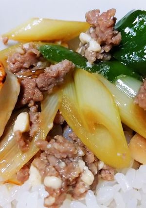 10分レシピ！はんぺん入り味噌炒め-レシピのメイン写真