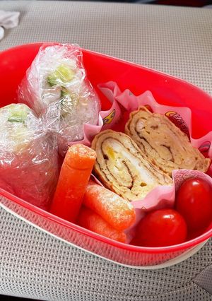 きゅうりとチーズのおにぎり-レシピのメイン写真