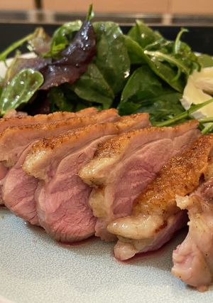 鴨ロースト-レシピのメイン写真