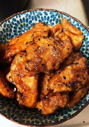 子どももパクパク　柔らか鶏胸肉の甘辛たれ-レシピのメイン写真