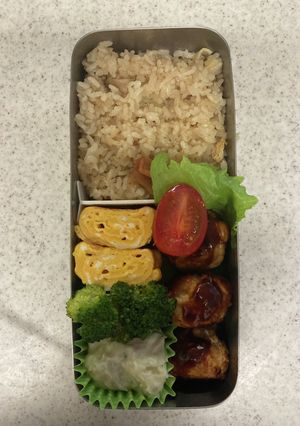 中学生　お弁当11日目-レシピのメイン写真