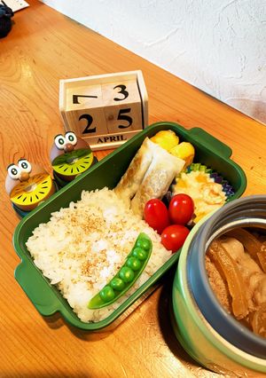 高一長女　お弁当(豚丼)-レシピのメイン写真