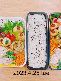 男子高校生お弁当★329-レシピのメイン写真