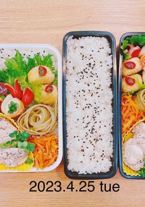 男子高校生お弁当★329-レシピのメイン写真