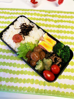 中学生男子 お弁当4/25-レシピのメイン写真