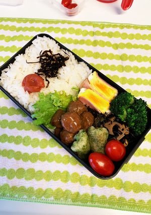 中学生男子　お弁当4/25-レシピのメイン写真