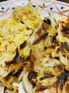 *私流・豆もやしと長ネギのチヂミ2種*-レシピのメイン写真