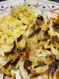 *私流・豆もやしと長ネギのチヂミ2種*-レシピのメイン写真