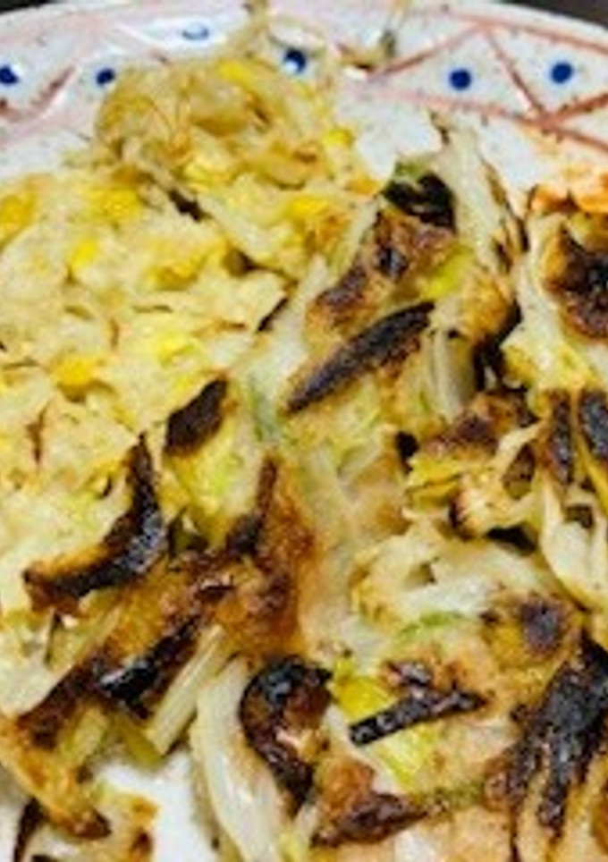 ＊私流・豆もやしと長ネギのチヂミ2種＊-レシピのメイン写真