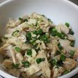 鶏ささみとあげ玉の簡単おつまみ☆