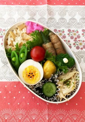 女子高校生弁当　2023.4.25-レシピのメイン写真