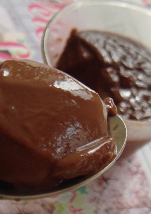 濃厚★簡単★カロリーひかえめチョコぷりん-レシピのメイン写真
