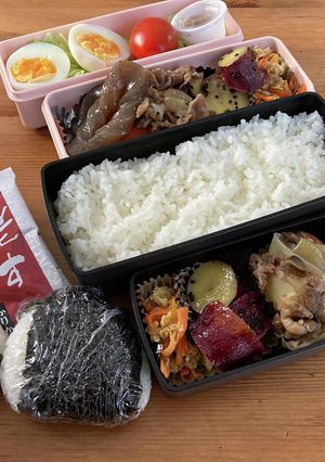 高校生男子弁当302 女子弁当12-レシピのメイン写真