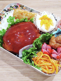 中学生お弁当 2023/4/25 記録用-レシピのメイン写真