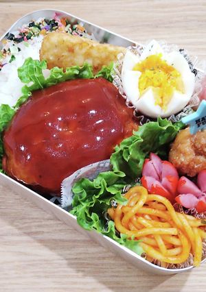 中学生お弁当 2023/4/25 記録用-レシピのメイン写真