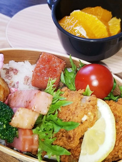 娘のお弁当 R5.4.25-レシピのメイン写真