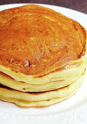 味噌と甘酒の和風パンケーキ-レシピのメイン写真
