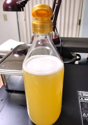 50*林檎ジュース酵母の継ぎ方-レシピのメイン写真