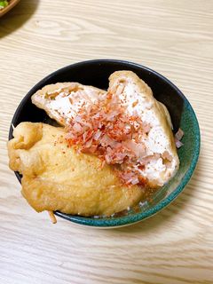 豆腐と紅しょうがの巾着包み-レシピのメイン写真