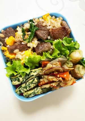 娘のお弁当2023.04.25-レシピのメイン写真