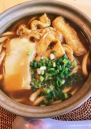 超簡単！！鍋焼き！ちからカレーうどん！！-レシピのメイン写真
