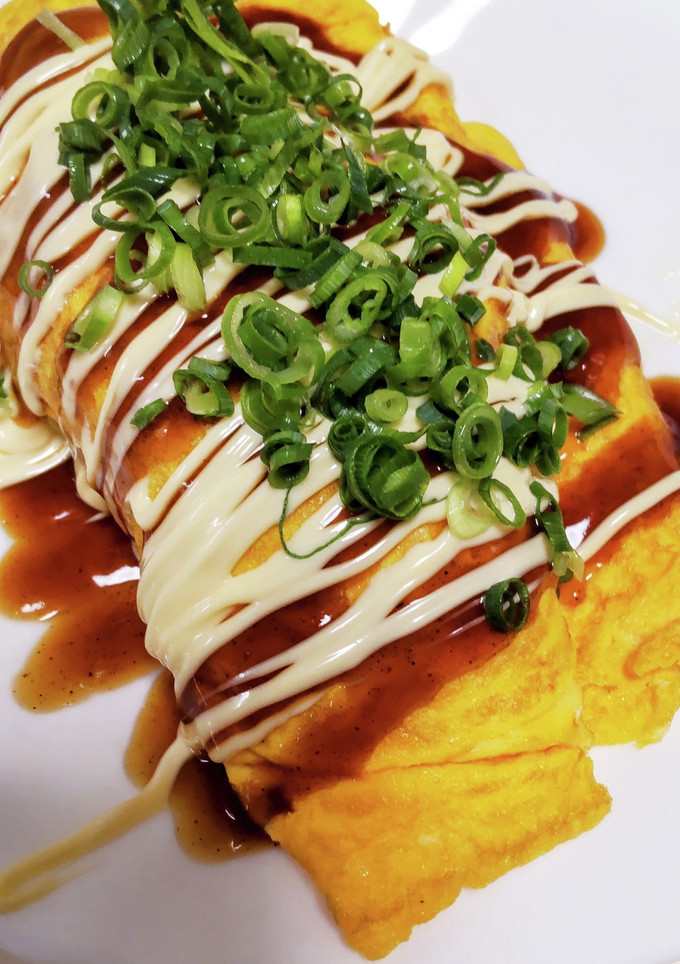 簡単！シャキシャキキャベツのとん平焼き♡-レシピのメイン写真