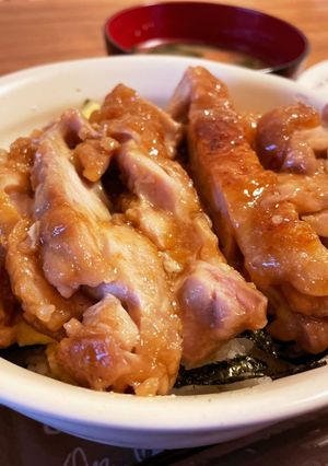 てりたま丼-レシピのメイン写真