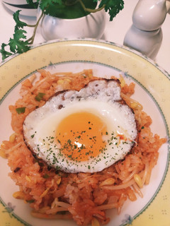 韓国風炒飯ピリ辛-レシピのメイン写真