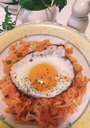 韓国風炒飯ピリ辛-レシピのメイン写真