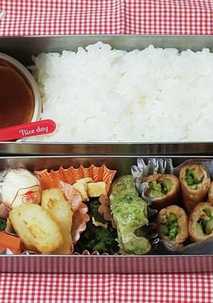 中学生のお弁当 2023.4.25-レシピのメイン写真