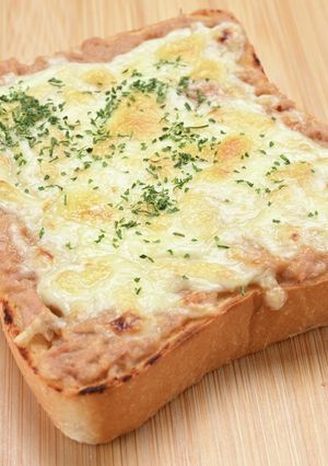 みそツナトースト-レシピのメイン写真