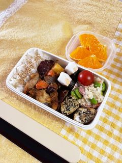20230425娘ちゃんのお弁当-レシピのメイン写真