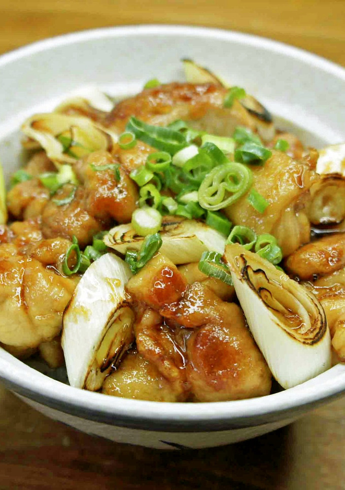 吉野家こがし焦がしねぎ焼き鳥丼風-レシピのメイン写真