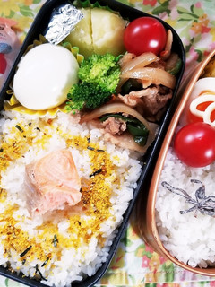 野菜炒め弁当(4.25)-レシピのメイン写真