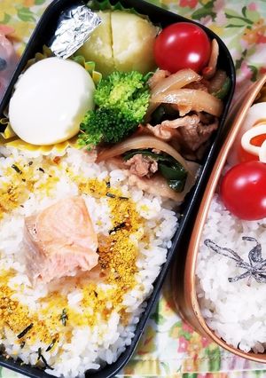 野菜炒め弁当(4.25)-レシピのメイン写真