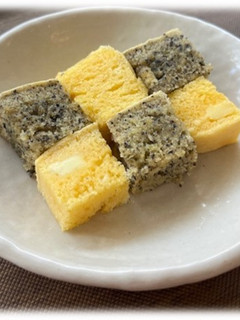 【パッククッキング】蒸しパン-レシピのメイン写真