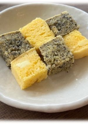 【パッククッキング】蒸しパン-レシピのメイン写真