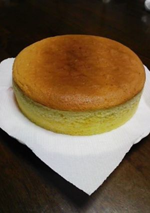 激アツ！有名ホテルのスポンジケーキ♪-レシピのメイン写真