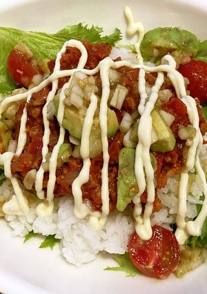 プラントベースタコライスのおかず部分だけ-レシピのメイン写真