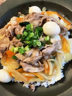 ♡中華丼♡ニンニクと生姜香る〜♡-レシピのメイン写真