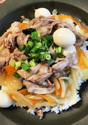 ♡中華丼♡ニンニクと生姜香る〜♡-レシピのメイン写真